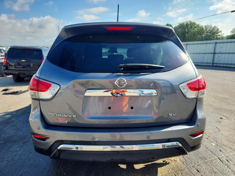 Продажа на аукционе авто 2015 Nissan Pathfinder, vin: 5N1AR2MN8FC677845, номер лота: 61496686