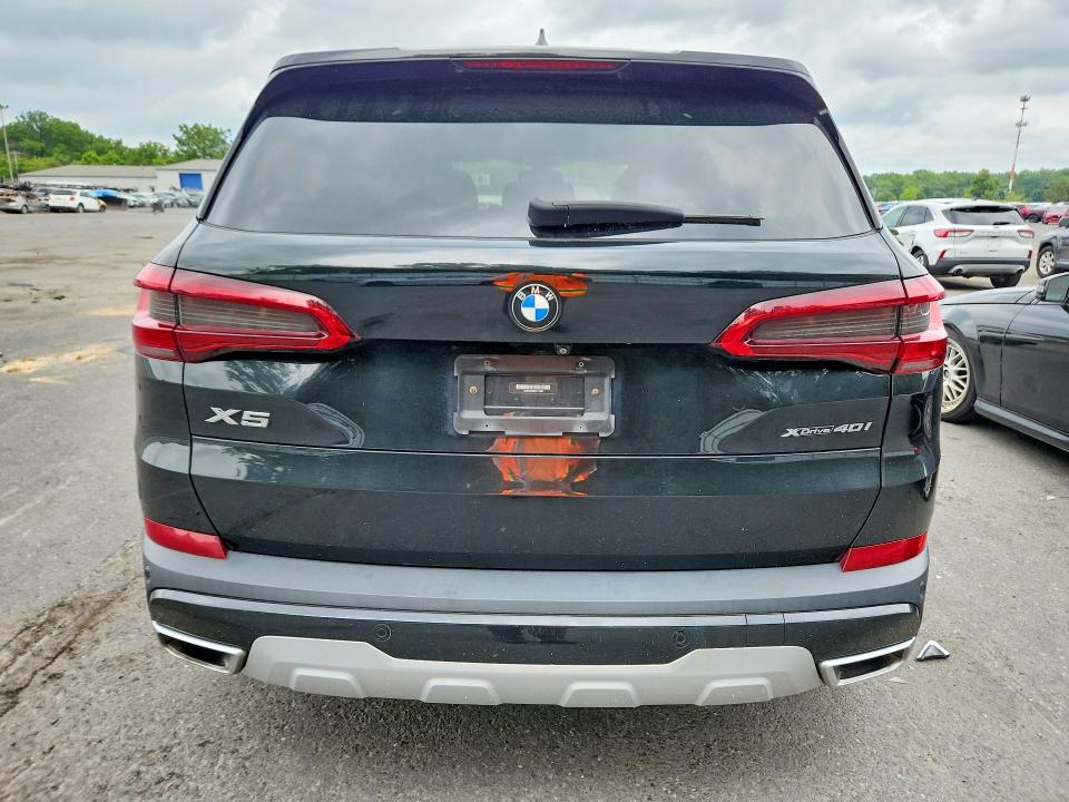 Продаж на аукціоні авто 2019 Bmw X5, vin: 5UXCR6C53KLL11483, номер лоту: 61942476