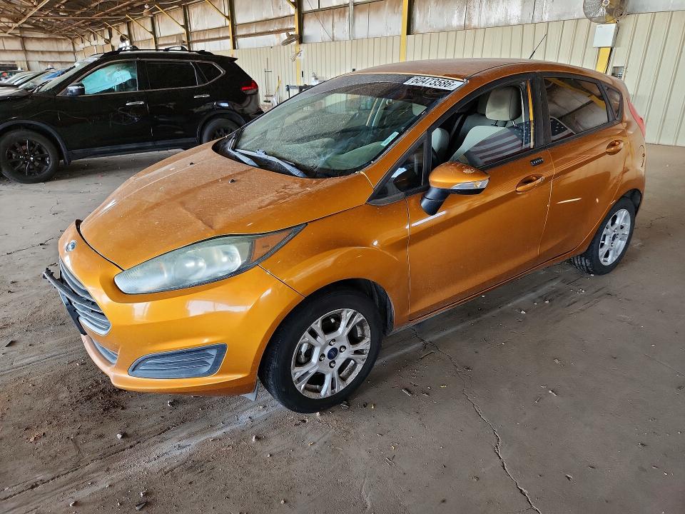 Aukcja sprzedaży 2016 Ford Fiesta, vin: 3FADP4EJ7GM139366, numer aukcji: 60473586