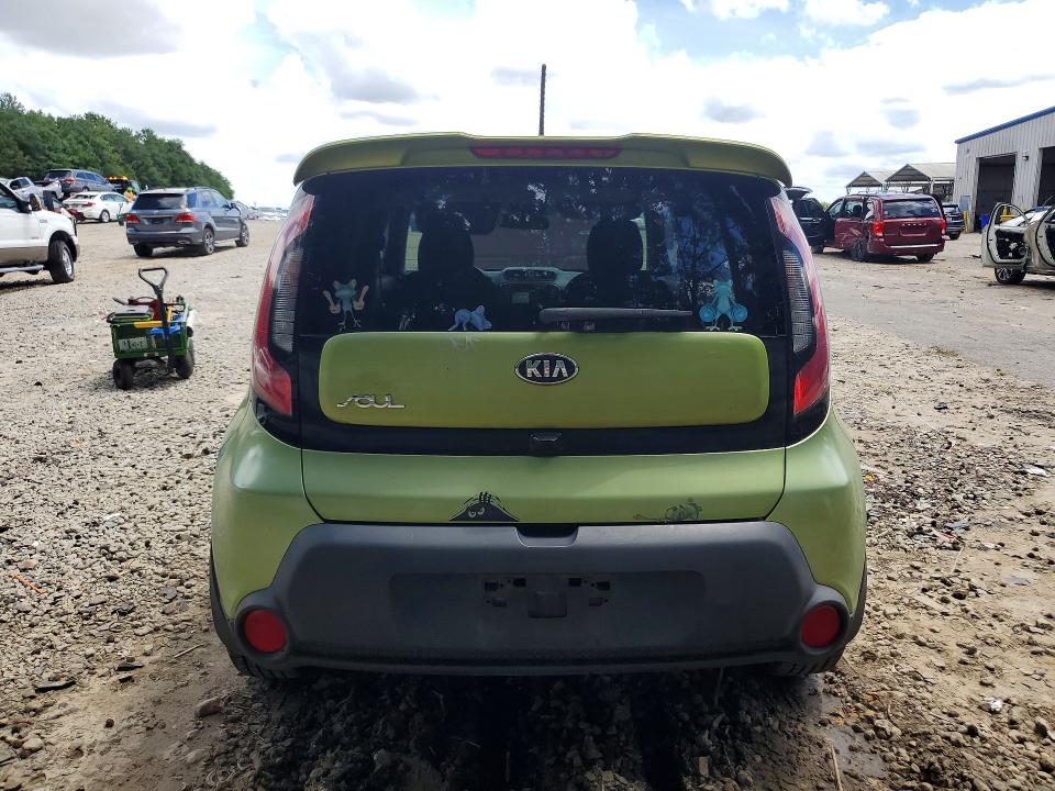 61887706 :رقم المزاد ، KNDJP3A58F7769440 vin ، 2015 Kia Soul مزاد بيع