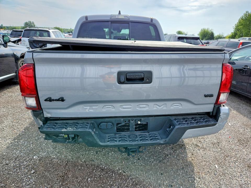 57668296 :رقم المزاد ، 5TFCZ5AN9MX278645 vin ، 2021 Toyota Tacoma مزاد بيع