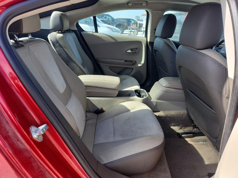 Aukcja sprzedaży 2013 Chevrolet Volt, vin: 1G1RB6E46DU105164, numer aukcji: 58645206