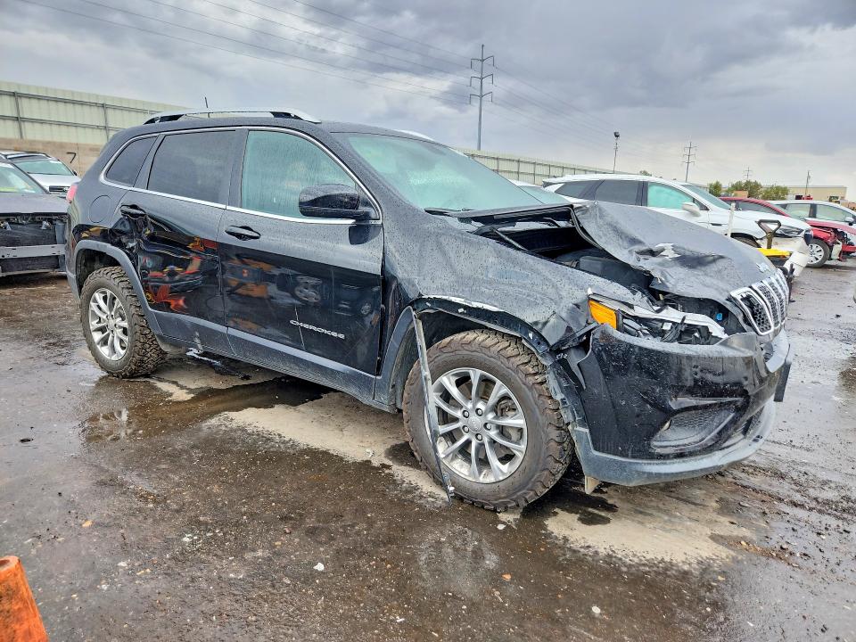 Aukcja sprzedaży 2020 Jeep Cherokee, vin: 1C4PJMLX6LD615922, numer aukcji: 62032396