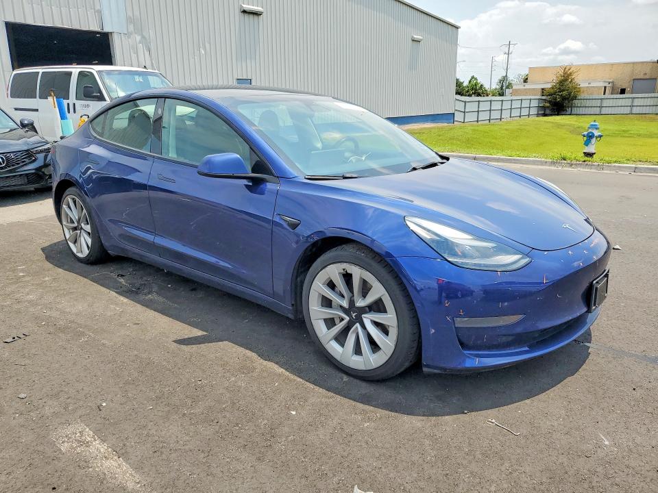 Aukcja sprzedaży 2022 Tesla Model 3, vin: 5YJ3E1EA1NF369500, numer aukcji: 63053236
