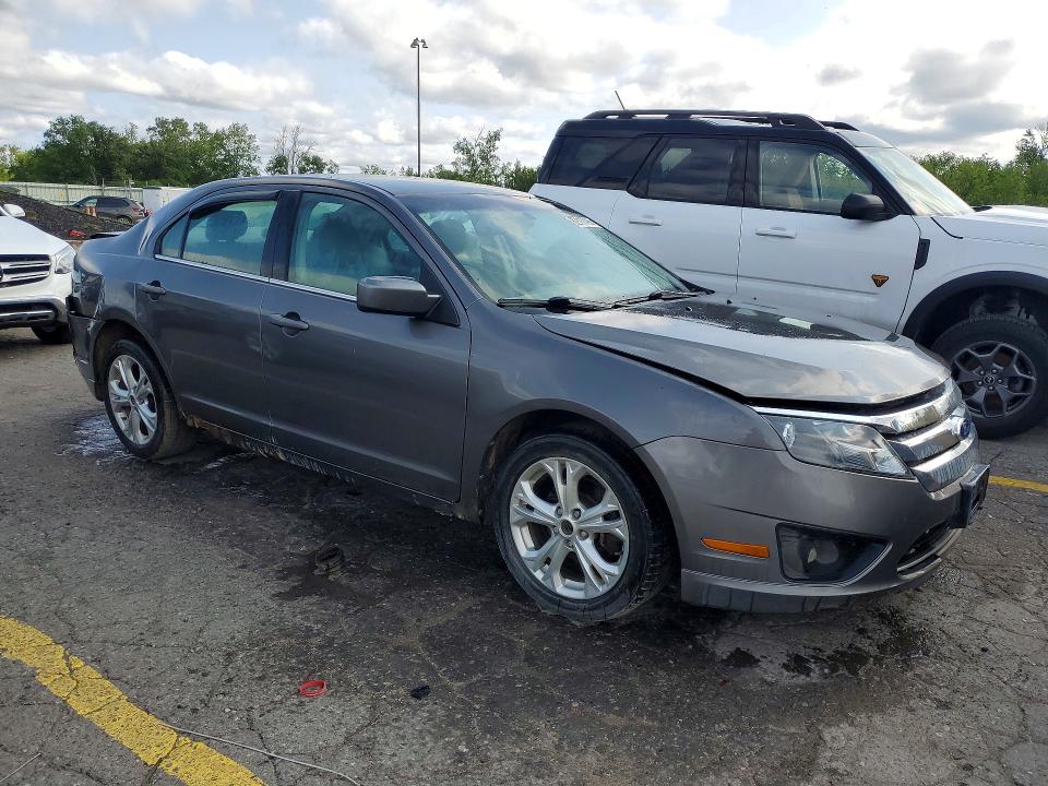 Aukcja sprzedaży 2012 Ford Fusion, vin: 3FAHP0HA9CR214068, numer aukcji: 62117796