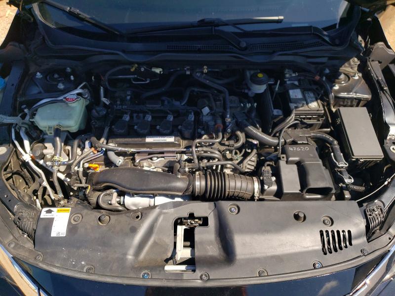 60562606 :رقم المزاد ، 19XFC1F78HE210120 vin ، 2017 Honda Civic مزاد بيع