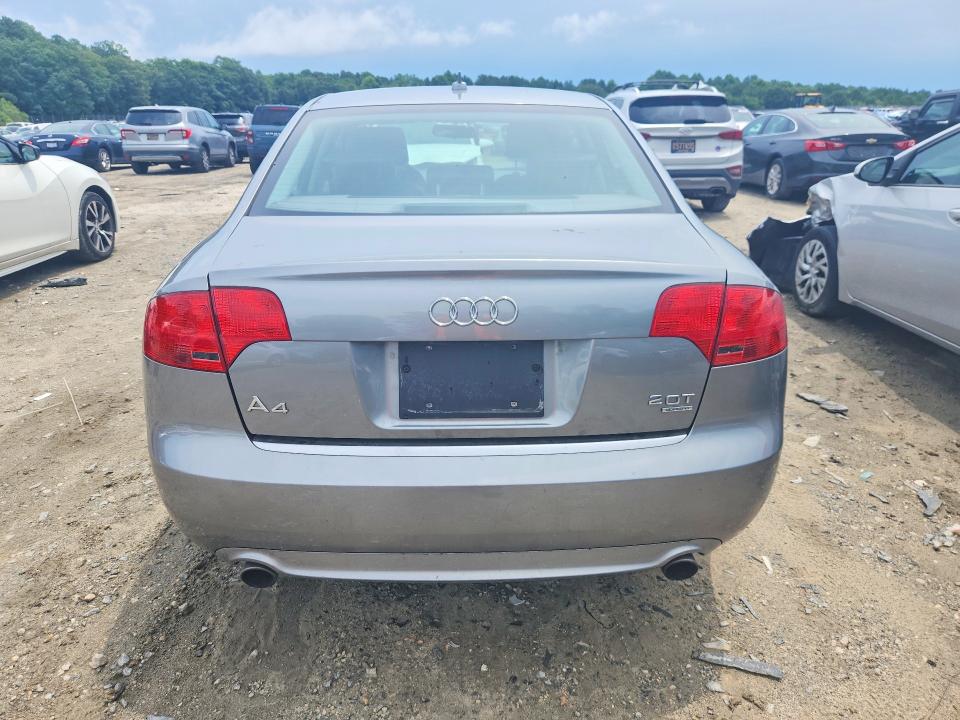Продаж на аукціоні авто 2008 Audi A4, vin: WAUDF78E08A101762, номер лоту: 59657366
