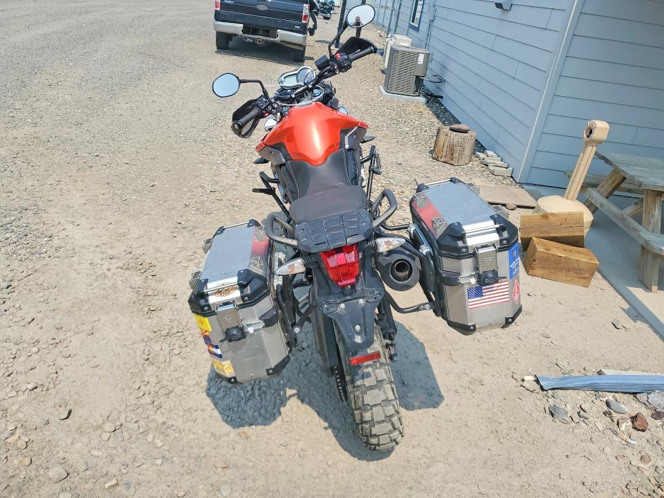 Auction sale of the 2016 Triumph Motorcycle Tiger, vin: SMTE04BFXGT722777, lot number: 62289356