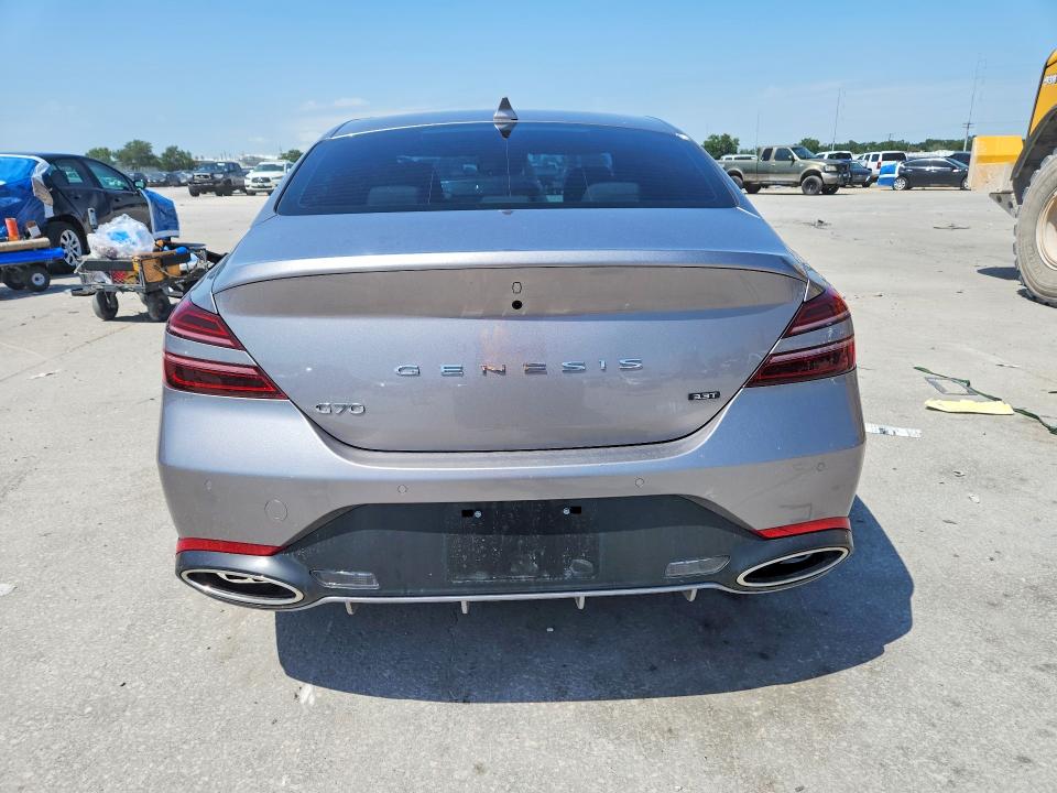 61707166 :رقم المزاد ، KMTG44SE0TU163409 vin ، 2026 Genesis G70 مزاد بيع
