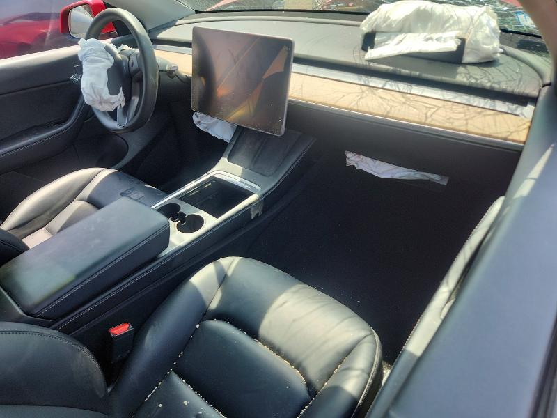 59263176 :رقم المزاد ، 7SAYGDEE1NF321583 vin ، 2022 Tesla Model Y مزاد بيع