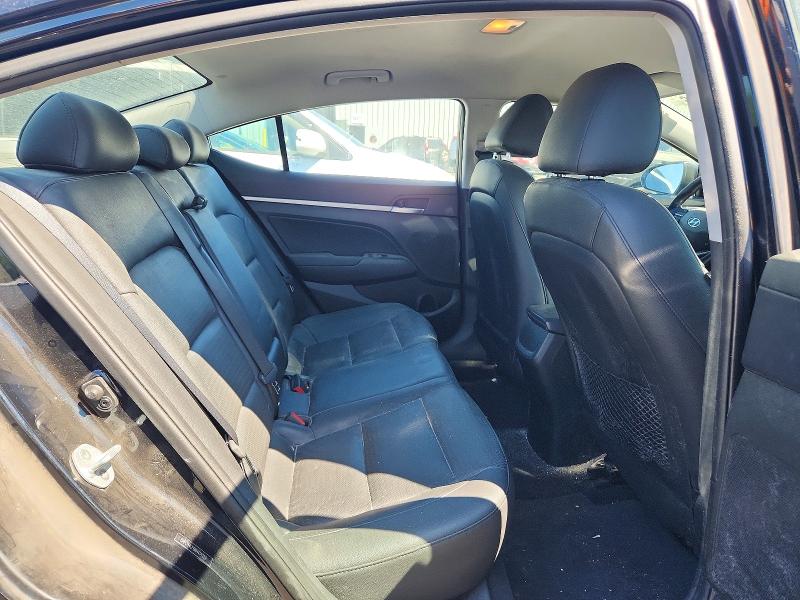 Продаж на аукціоні авто 2019 Hyundai Elantra, vin: 5NPD84LF6KH414259, номер лоту: 62161916
