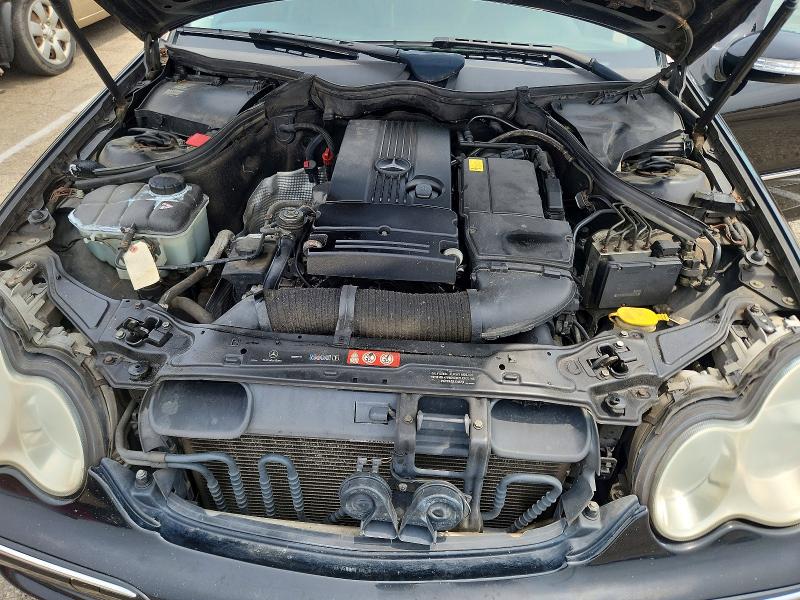 2005 Mercedes-benz C მანქანა იყიდება აუქციონზე, vin: WDBRF40J95F566442, აუქციონის ნომერი: 61725606