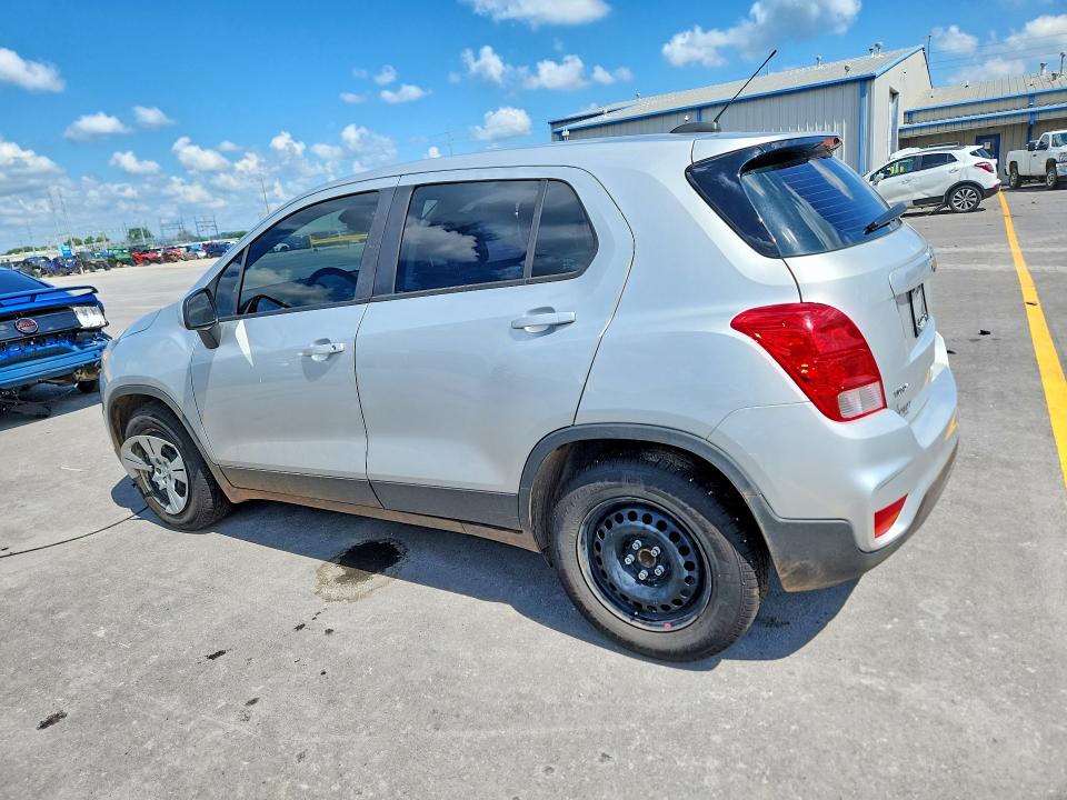 Aukcja sprzedaży 2019 Chevrolet Trax, vin: 3GNCJKSB6KL168727, numer aukcji: 60679606