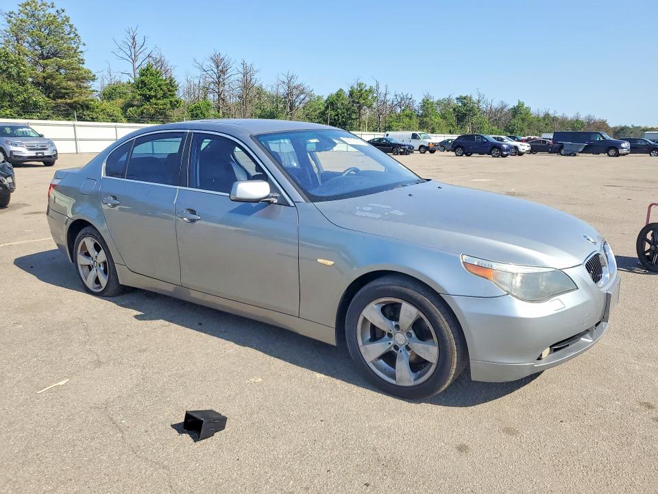 2006 Bmw 525 მანქანა იყიდება აუქციონზე, vin: WBANF335X6CS37922, აუქციონის ნომერი: 58076196
