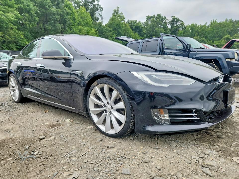 Продажа на аукционе авто 2016 Tesla Model S, vin: 5YJSA1E26GF146839, номер лота: 60360046