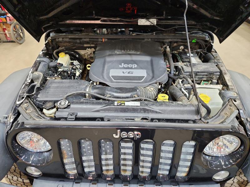2016 Jeep Wrangler Unlimited მანქანა იყიდება აუქციონზე, vin: 1C4BJWKG3GL293646, აუქციონის ნომერი: 61330246