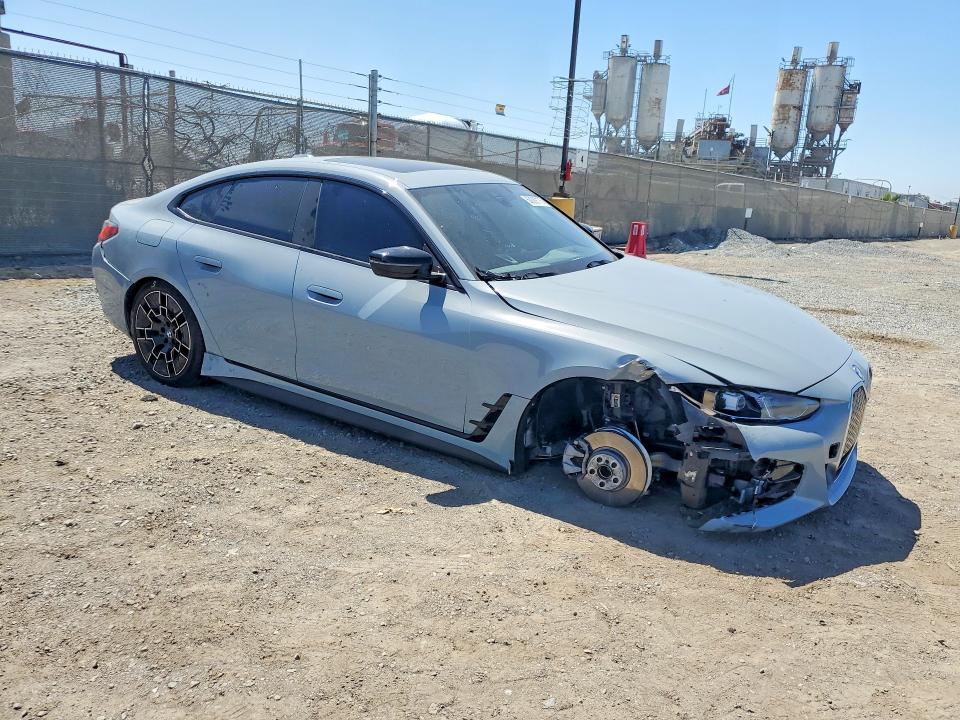 Продаж на аукціоні авто 2025 Bmw I4, vin: WBY23HD08SFV78421, номер лоту: 60089176
