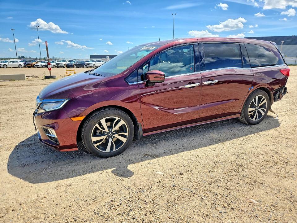 Продажа на аукционе авто 2019 Honda Odyssey, vin: 5FNRL6H8XKB506984, номер лота: 58995606