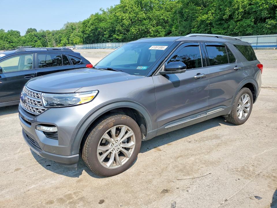 Продажа на аукционе авто 2022 Ford Explorer, vin: 1FMSK8FH3NGA79320, номер лота: 61061886