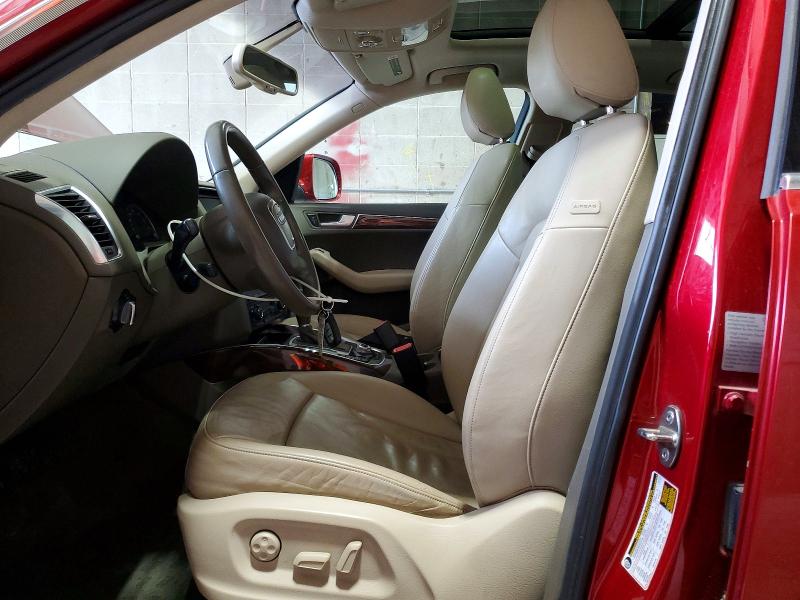 60614186 :رقم المزاد ، WA1LKAFP5AA008036 vin ، 2010 Audi Q5 مزاد بيع