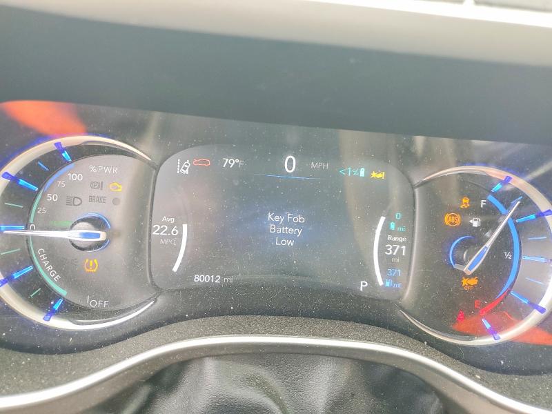 61313746 :رقم المزاد ، 2C4RC1L71MR594686 vin ، 2021 Chrysler Pacifica مزاد بيع