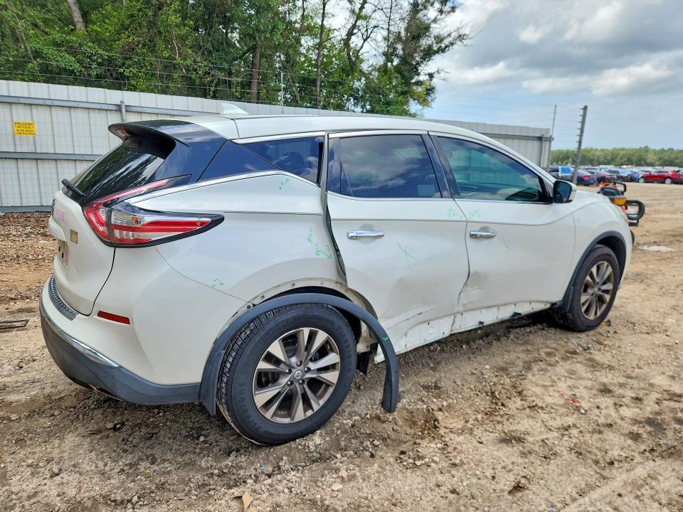 62285526 :رقم المزاد ، 5N1AZ2MG1JN197161 vin ، 2018 Nissan Murano مزاد بيع