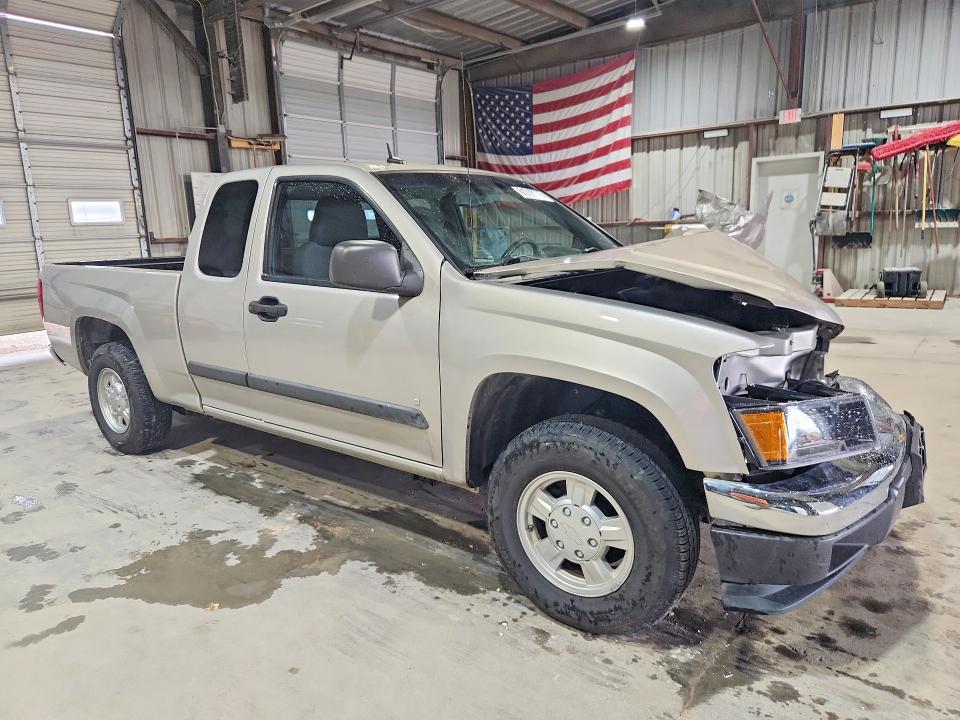 Продажа на аукционе авто 2008 Chev Colorado Cr Pu 4x4, vin: 1GCCS39E788214598, номер лота: 61712696