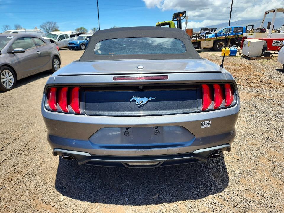 61065396 :رقم المزاد ، 1FATP8UH1P5110503 vin ، 2023 Ford Mustang مزاد بيع