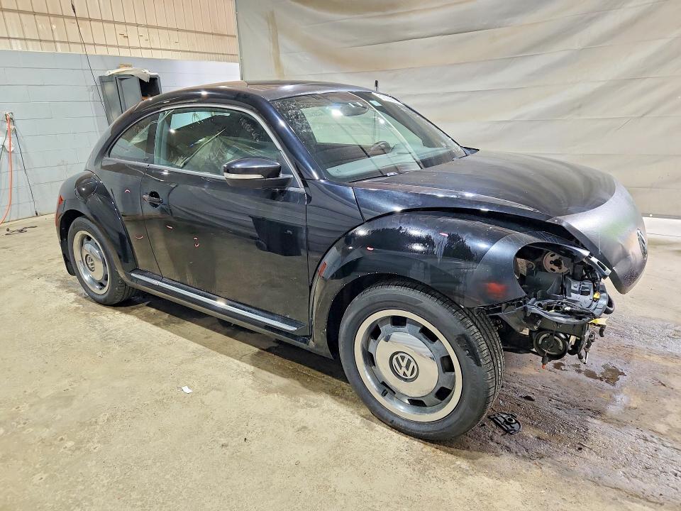 Aukcja sprzedaży 2012 Volkswagen Beetle, vin: 3VWJP7AT2CM618114, numer aukcji: 61503906