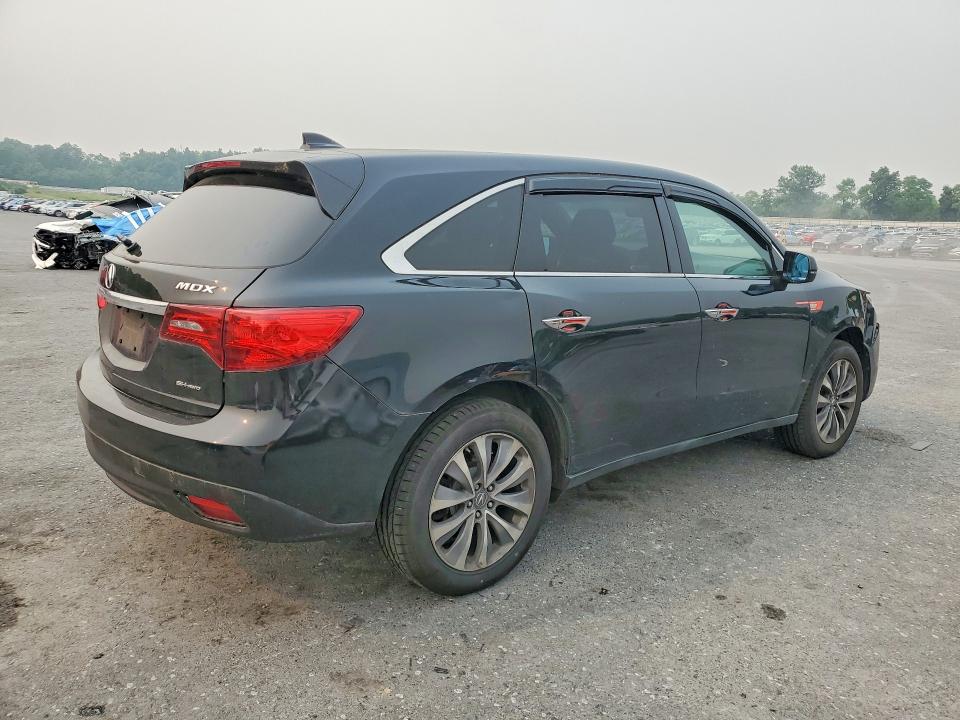 Продаж на аукціоні авто 2016 Acura Mdx, vin: 5FRYD4H48GB027754, номер лоту: 61395396