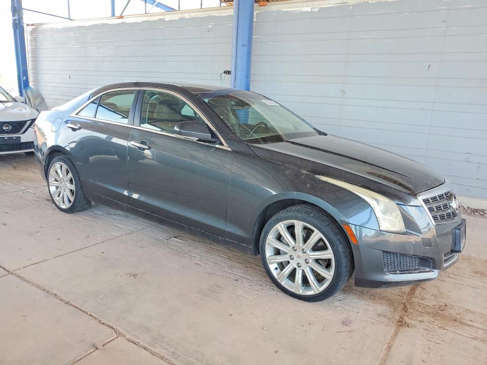 62081666 :رقم المزاد ، 1G6AH5SX0E0185312 vin ، 2014 Cadillac Ats مزاد بيع
