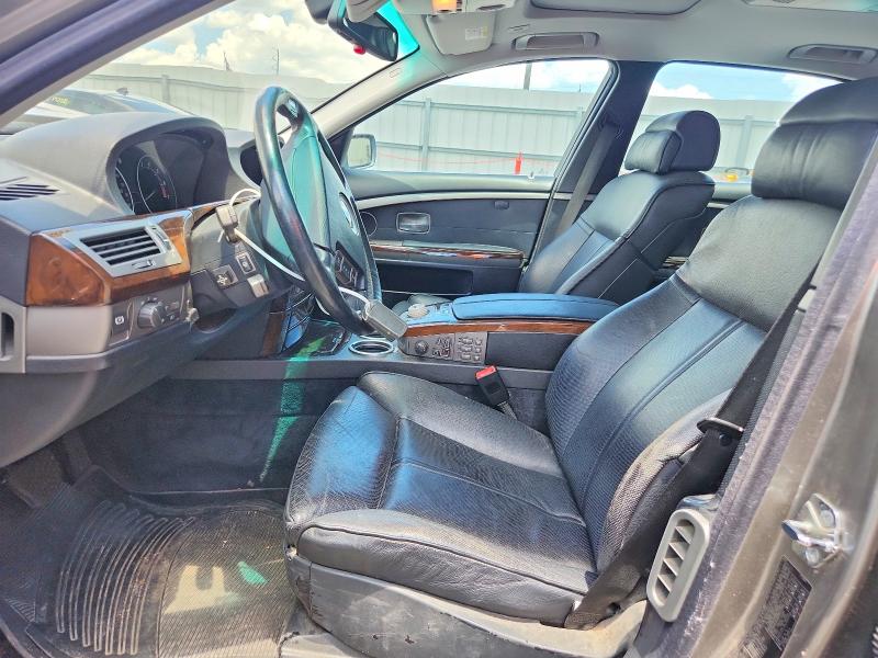 Aukcja sprzedaży 2003 Bmw 745, vin: WBAGN63423DR10129, numer aukcji: 59136236