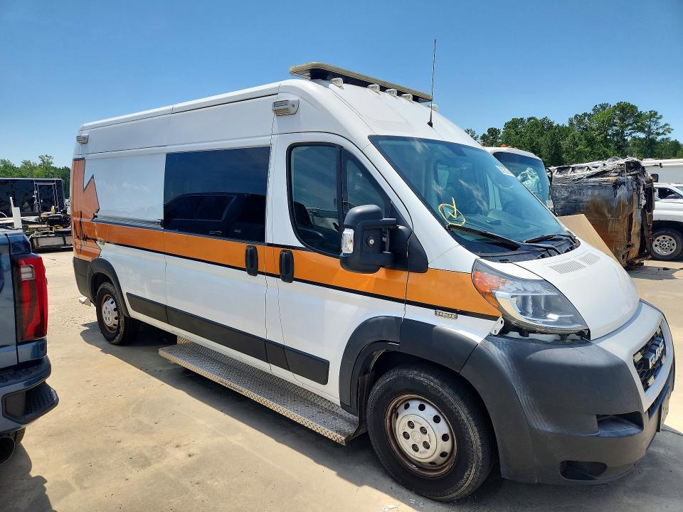 Продаж на аукціоні авто 2020 Ram Promaster 2500, vin: 3C6TRVDG8LE122731, номер лоту: 58126556