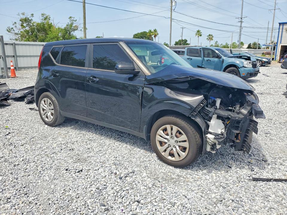 2021 Kia Soul მანქანა იყიდება აუქციონზე, vin: KNDJ23AU7M7761591, აუქციონის ნომერი: 60969936