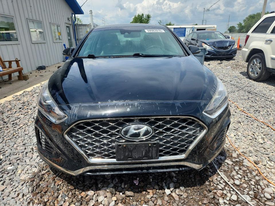Продажа на аукционе авто 2018 Hyundai Sonata, vin: 5NPE34AB3JH688066, номер лота: 59983916