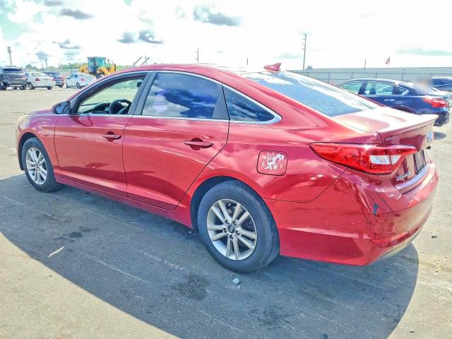 2015 Hyundai Sonata მანქანა იყიდება აუქციონზე, vin: 5NPE24AF0FH145707, აუქციონის ნომერი: 60053076