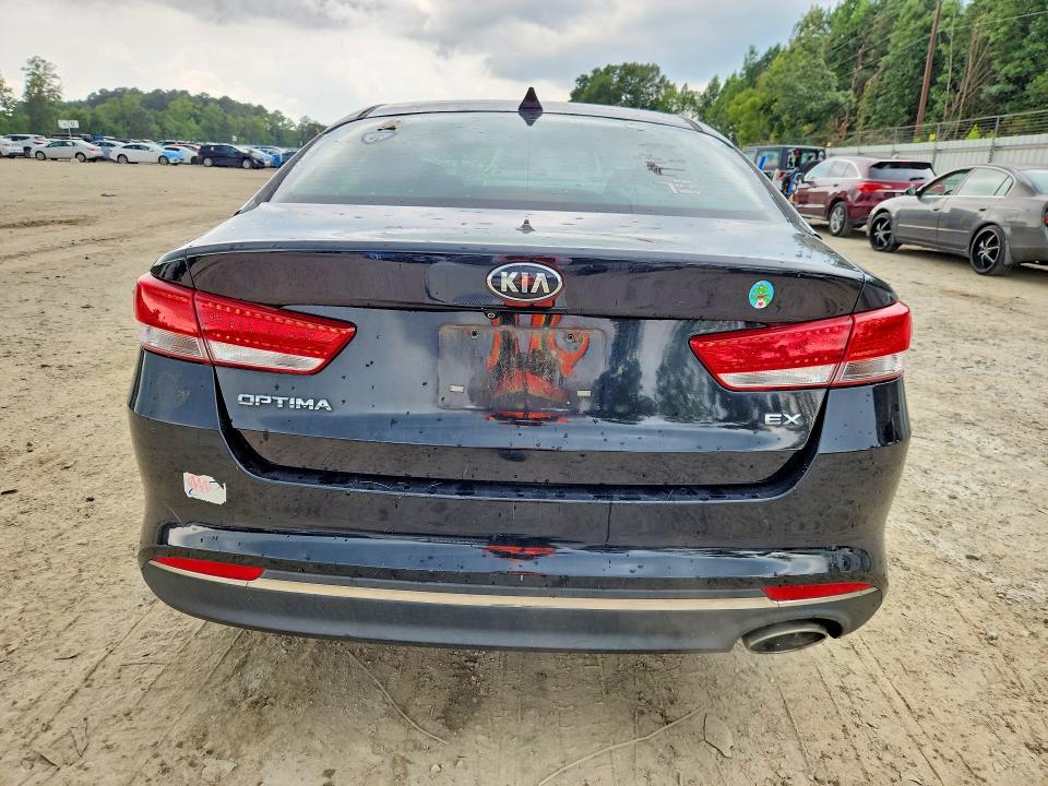 Продаж на аукціоні авто 2017 Kia Optima, vin: 5XXGU4L3XHG171817, номер лоту: 62658166