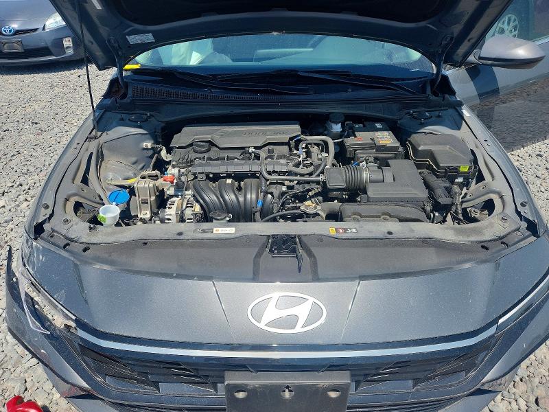 Продажа на аукционе авто 2024 Hyundai Elantra, vin: KMHLS4DG7RU726848, номер лота: 62661946