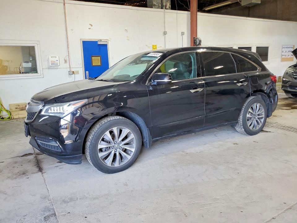 Aukcja sprzedaży 2014 Acura Mdx, vin: 5FRYD4H44EB039039, numer aukcji: 61384846