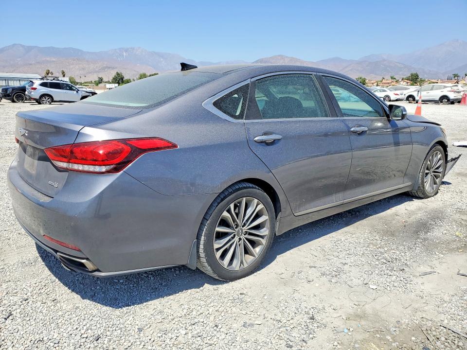 2015 Hyundai Genesis მანქანა იყიდება აუქციონზე, vin: KMHGN4JE4FU070308, აუქციონის ნომერი: 62503906