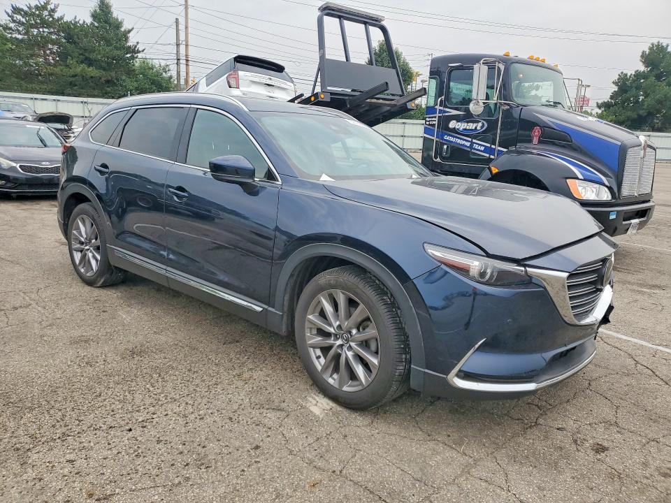Продажа на аукционе авто 2021 Mazda Cx-9, vin: JM3TCBDY1M0525677, номер лота: 62759926