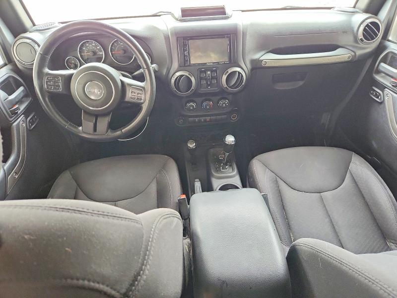 Продаж на аукціоні авто 2015 Jeep Wrangler Unlimited, vin: 1C4BJWDG0FL544411, номер лоту: 61224126