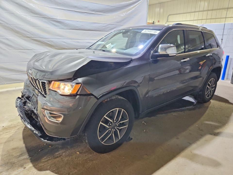 Продажа на аукционе авто 2020 Jeep Grand Cherokee, vin: 1C4RJFBG9LC318073, номер лота: 62346116