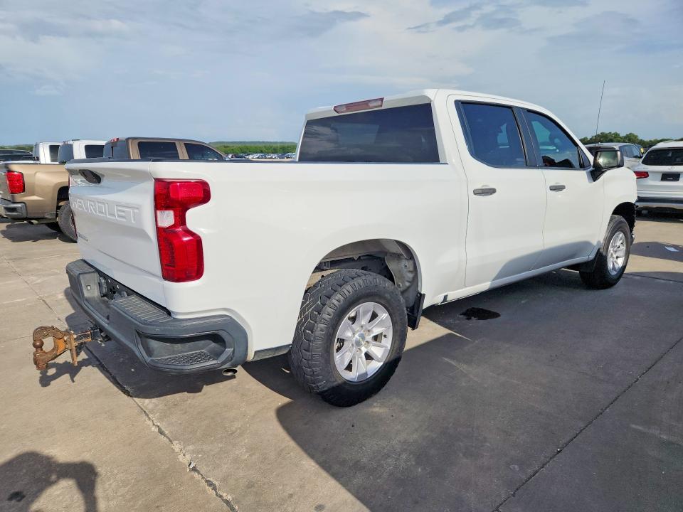 Продажа на аукционе авто 2019 Chevrolet Silverado, vin: 3GCPWAEH0KG133762, номер лота: 61522266