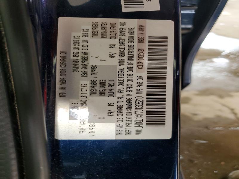 Продаж на аукціоні авто 2018 Mazda 6, vin: JM1GL1XY7J1305210, номер лоту: 61586006
