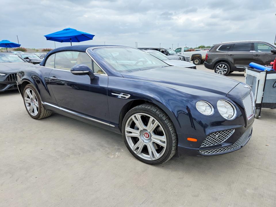 61231146 :رقم المزاد ، SCBGT3ZA8GC055326 vin ، 2016 Bentley Continental مزاد بيع