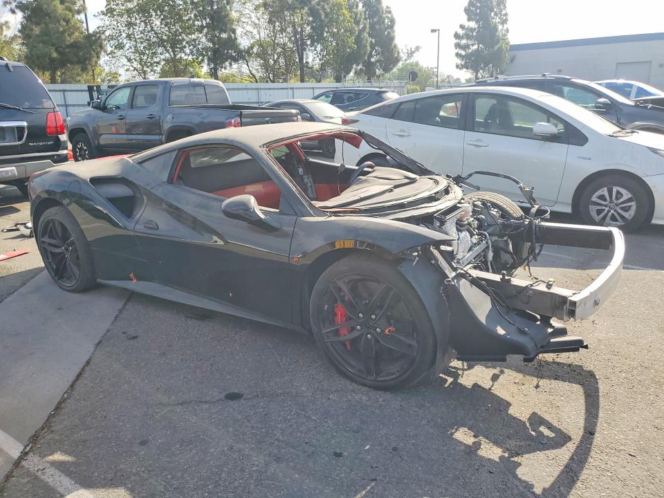 2018 Ferrari 488 Gtb მანქანა იყიდება აუქციონზე, vin: ZFF79ALA8J0229480, აუქციონის ნომერი: 60896036