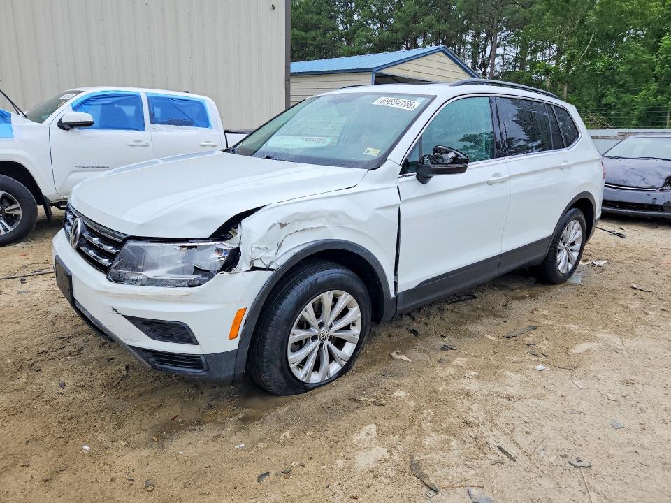 2019 Volkswagen Tiguan მანქანა იყიდება აუქციონზე, vin: 3VV2B7AX2KM086842, აუქციონის ნომერი: 59854106