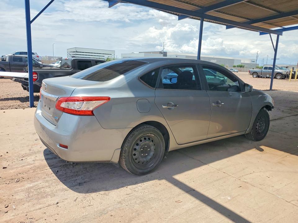2014 Nissan Sentra მანქანა იყიდება აუქციონზე, vin: 3N1AB7AP7EL683282, აუქციონის ნომერი: 61532856