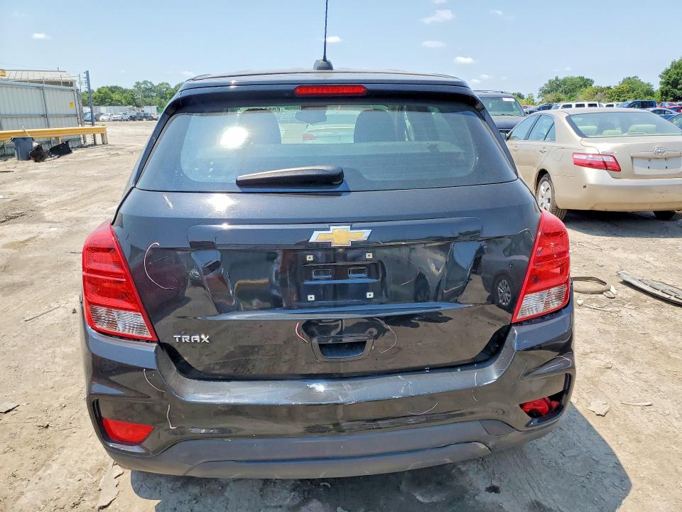 60882496 :رقم المزاد ، 3GNCJKSB4KL176714 vin ، 2019 Chevrolet Trax مزاد بيع